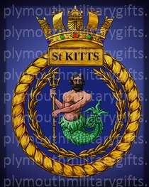 HMS St Kitts Magnet